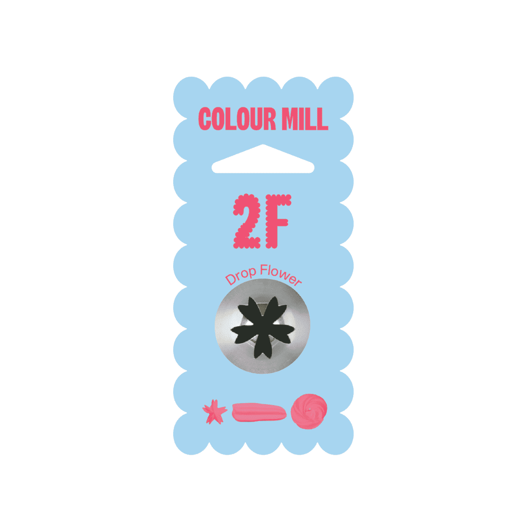 Colour MillPiping Tip 2F – view 3