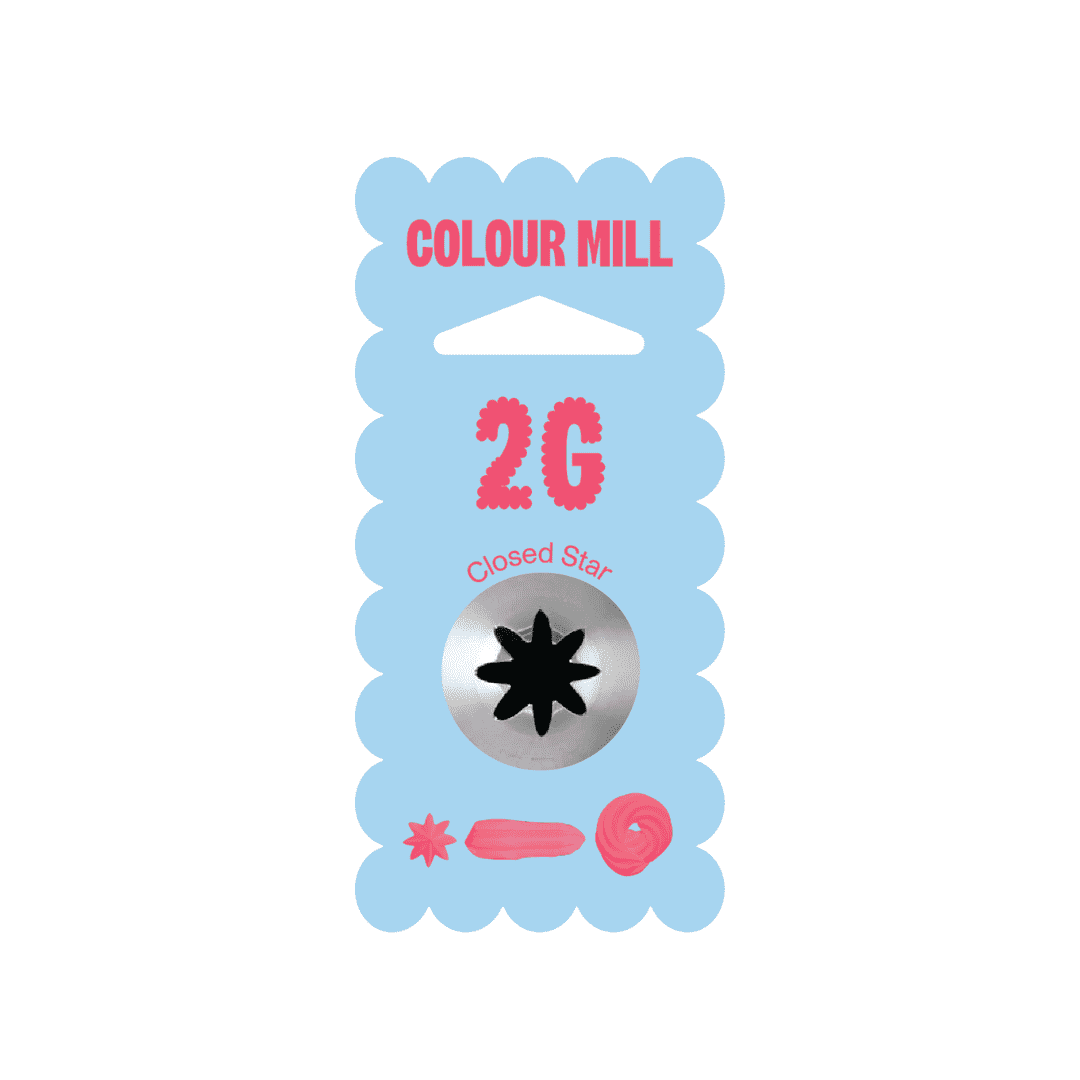 Piping Tip Closed Star 2G Colour Mill – view 2