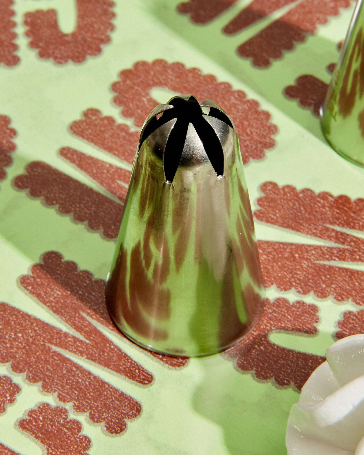 Piping Tip Closed Star 2D Colour Mill – view 2