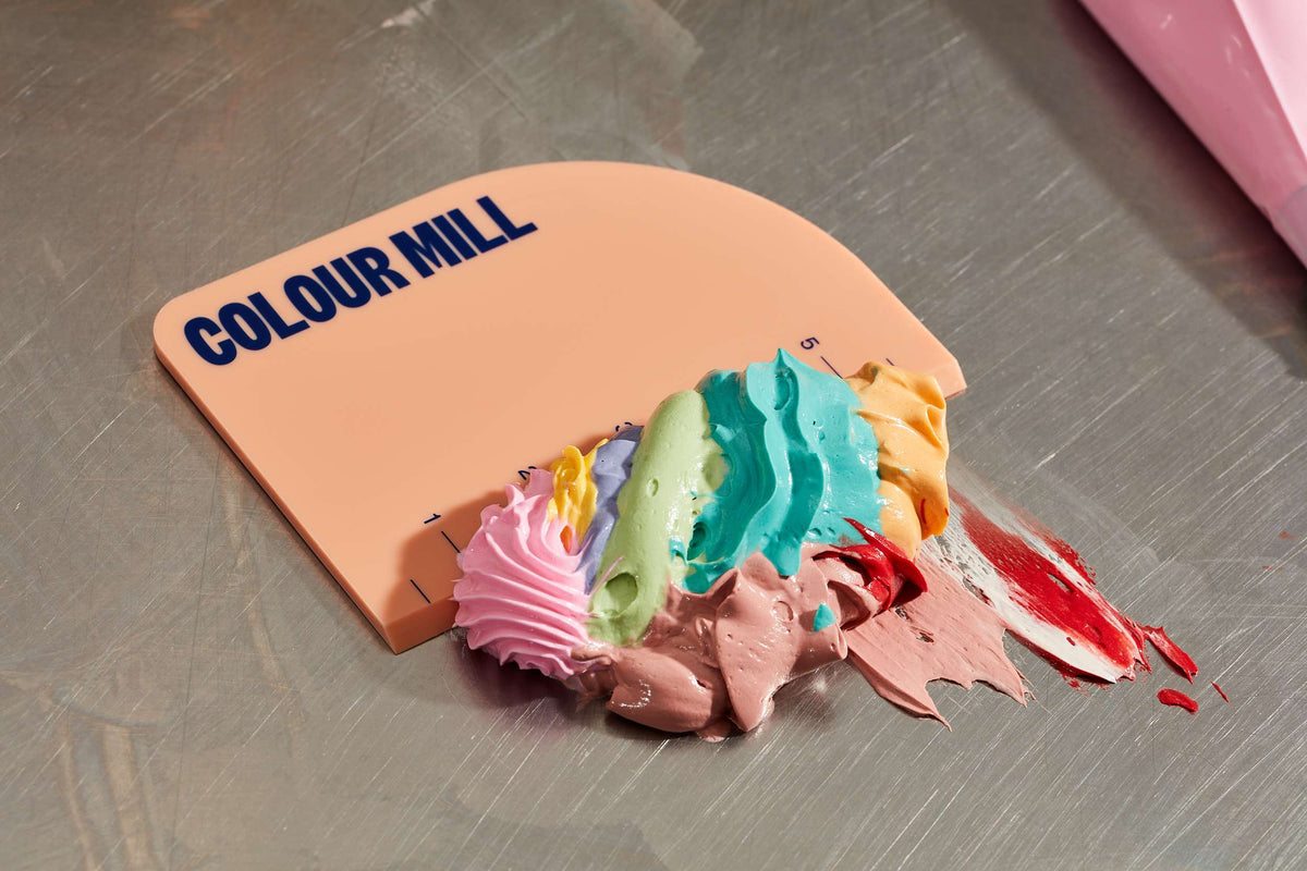 Scraper Serial Scraper Colour Mill Peach 6 inch – view 4