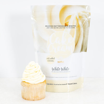 Cake Cream - White White - Vanilla Flavour 800g