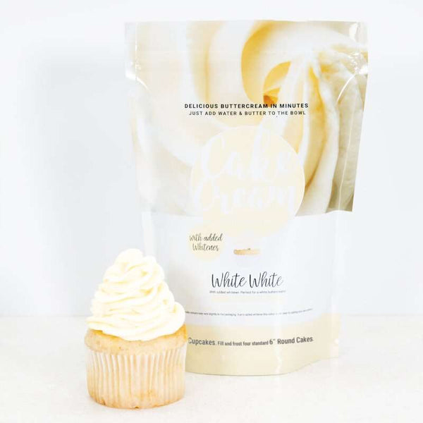 Cake Cream - White White - Vanilla Flavour