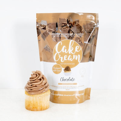 Cake Cream - Chocolate - Chocolate Flavour - 400g
