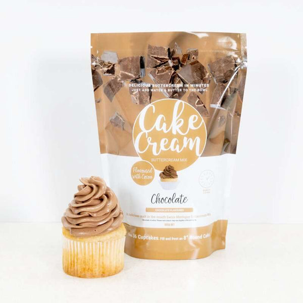 Cake Cream - Chocolate - Chocolate Flavour - 400g