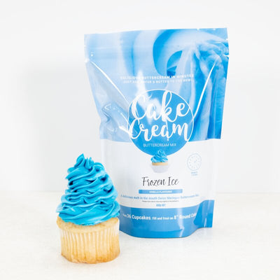 Cake Cream - Frozen Ice - Vanilla Flavour 400g
