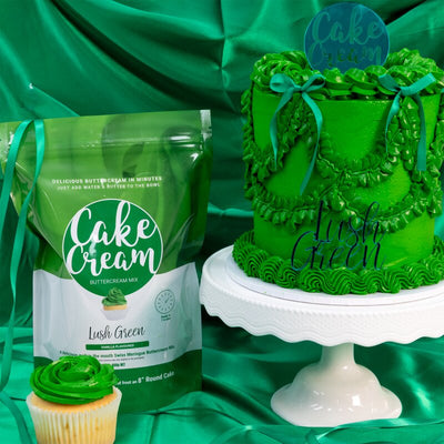 Cake Cream - Lush Green - 400g