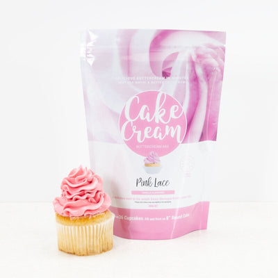 Cake Cream - Pink Lace - 400g