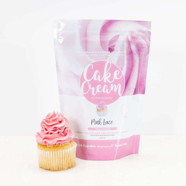 Cake Cream - Pink Lace - 400g