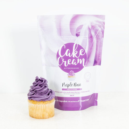 Cake Cream - Purple Rain - Vanilla Flavour 400g