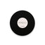 Papyrus & Co Matte Black Round Masonite Cake Board