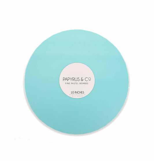 Cake Board Masonite Pastel Blue 10" Round