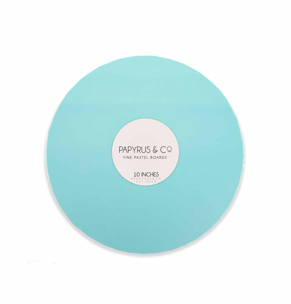 Papyrus & Co Pastel Blue Round Masonite Cake Board