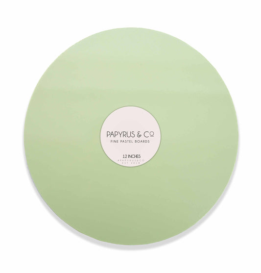 Cake Board Masonite Pastel Green 12" Round