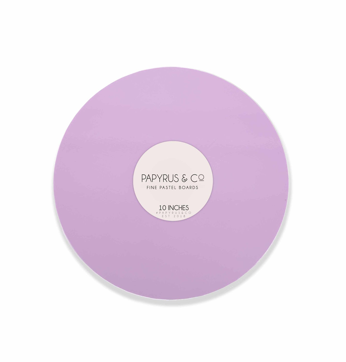 Cake Board Masonite Pastel Lilac 10" Round