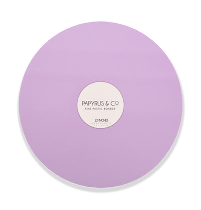 Cake Board Masonite Pastel Lilac 12" Round