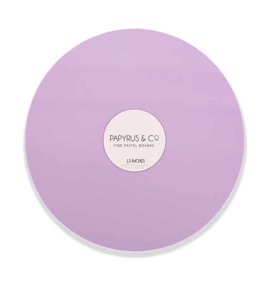 Cake Board Masonite Pastel Lilac 12" Round