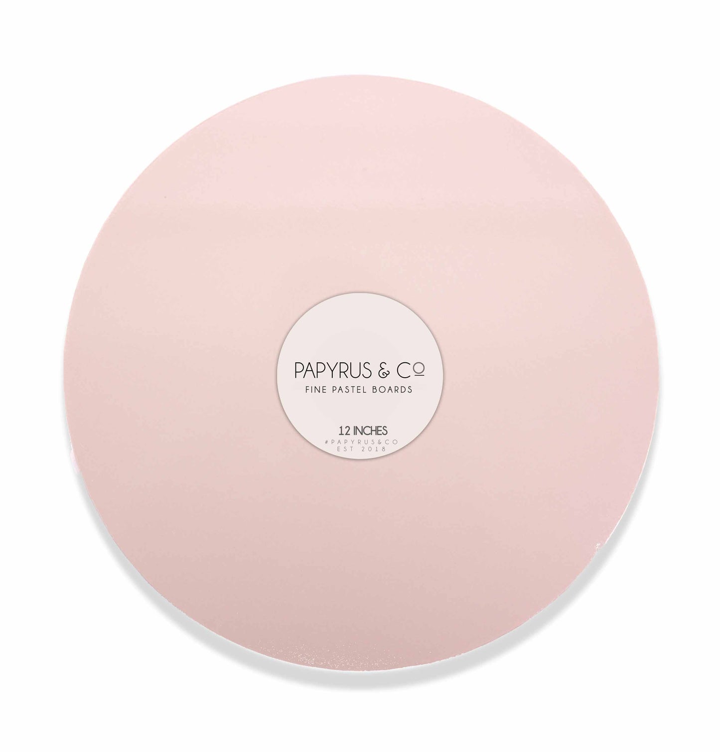 Cake Board Masonite Pastel Pink 12" Round