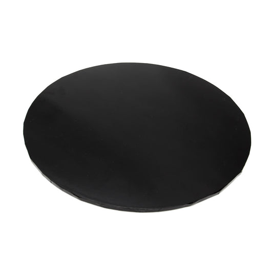 Cake Board Masonite (Black) 11" Round