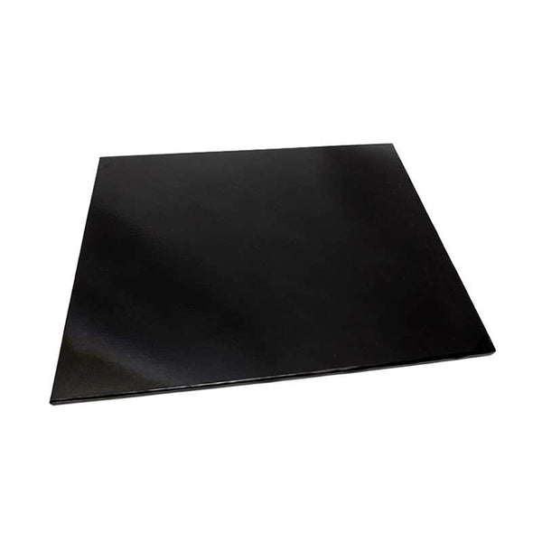 Cake Board Black Masonite | Square