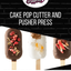 Cake Pop Cutter And Pusher Press