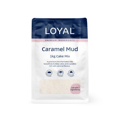 Caramel Mud Cake Mix 1kg