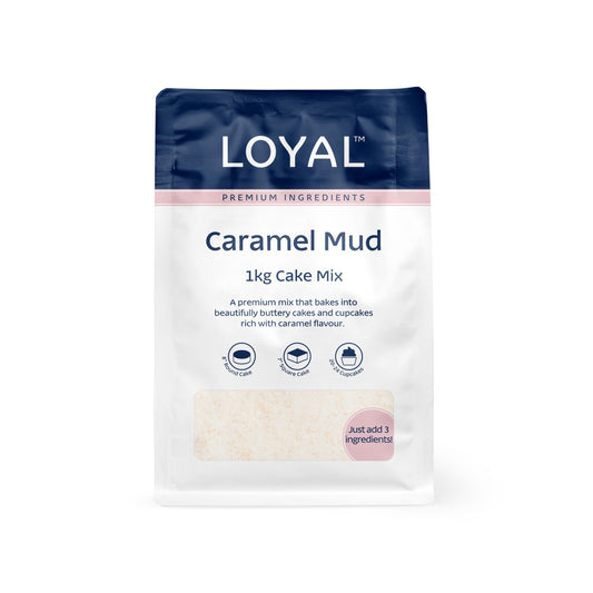 Cake Mix Loyal Caramel Mud (1kg)