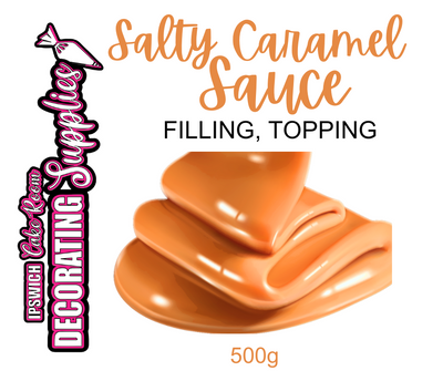 Salty Caramel Sauce 500g