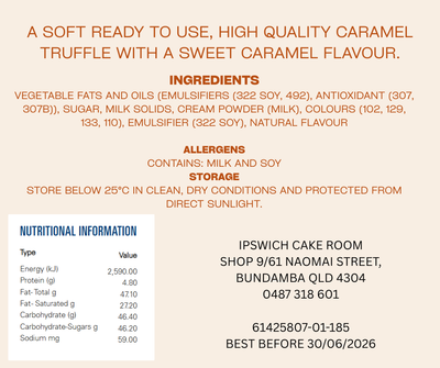 Caramel Truffle 500g (SPECIAL BBF-6/05/2026