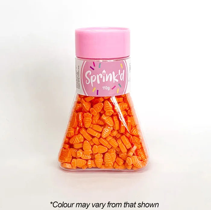 Sprinkles Sprink'd Carrot Orange 14mm