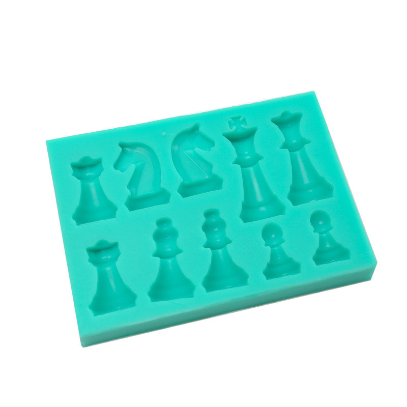 Silicone Mould Chess