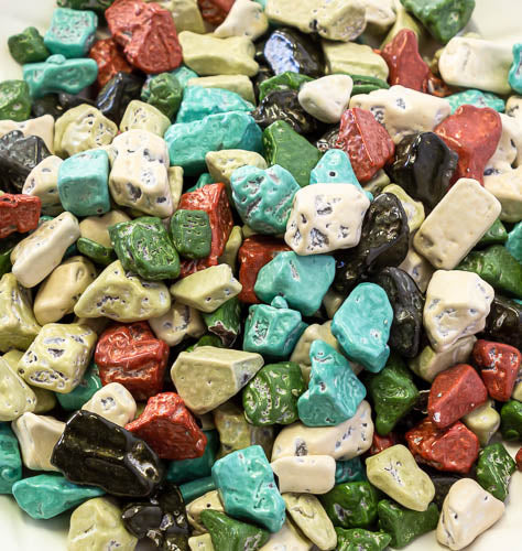 CHOCOLATE ROCKS