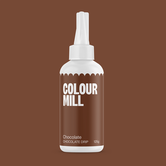 Chocolate Drip Colour Mill Chocolate (125g)