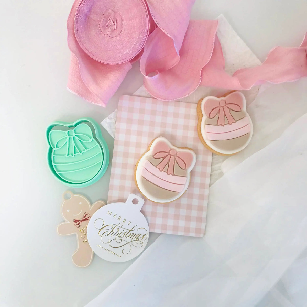 Christmas - Bento Minis Cutter Full Set (SweetP) – view 3