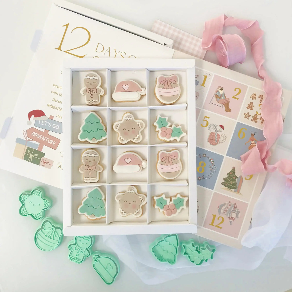 Christmas - Bento Minis Cutter Full Set (SweetP) – view 8