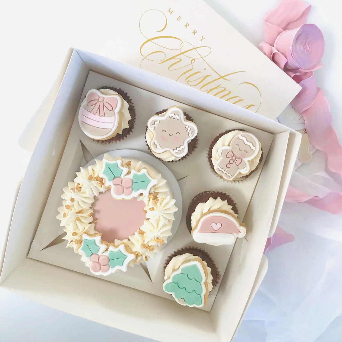 Christmas - Bento Minis Cutter Full Set (SweetP) – view 2