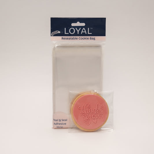 Cookie Bag Resealable 90 x 130 LOYAL