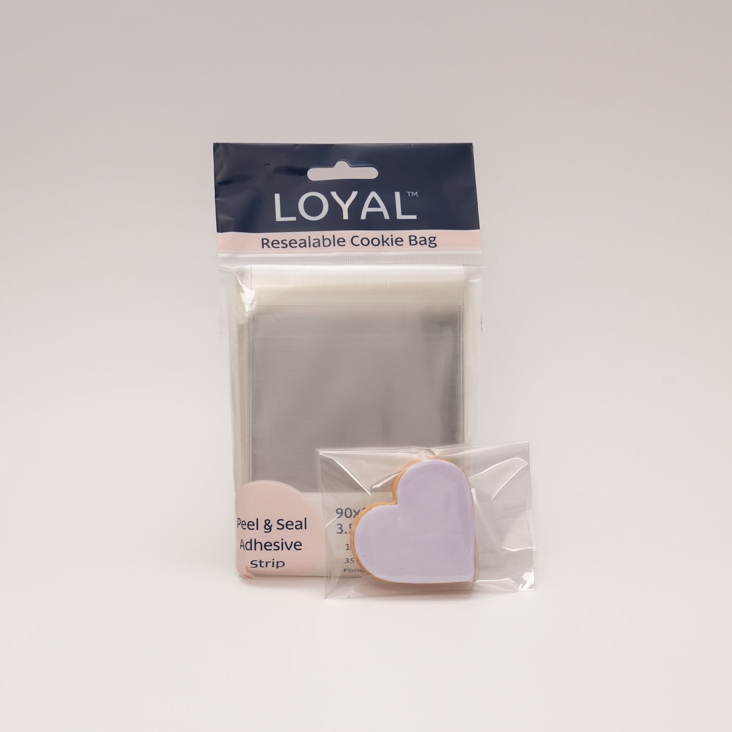 Cookie Bag Resealable 90 x 130 LOYAL