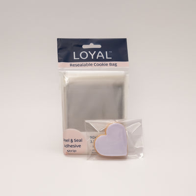 Cookie Bag Resealable Cookie Bag  100 x 150mm LOYAL