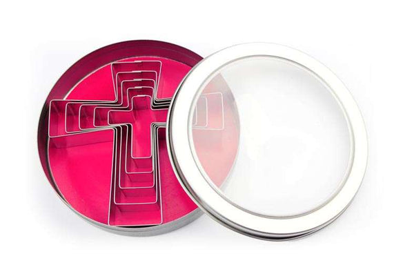 LOYAL Cookie Cutter Crosses T/P 5 Pack