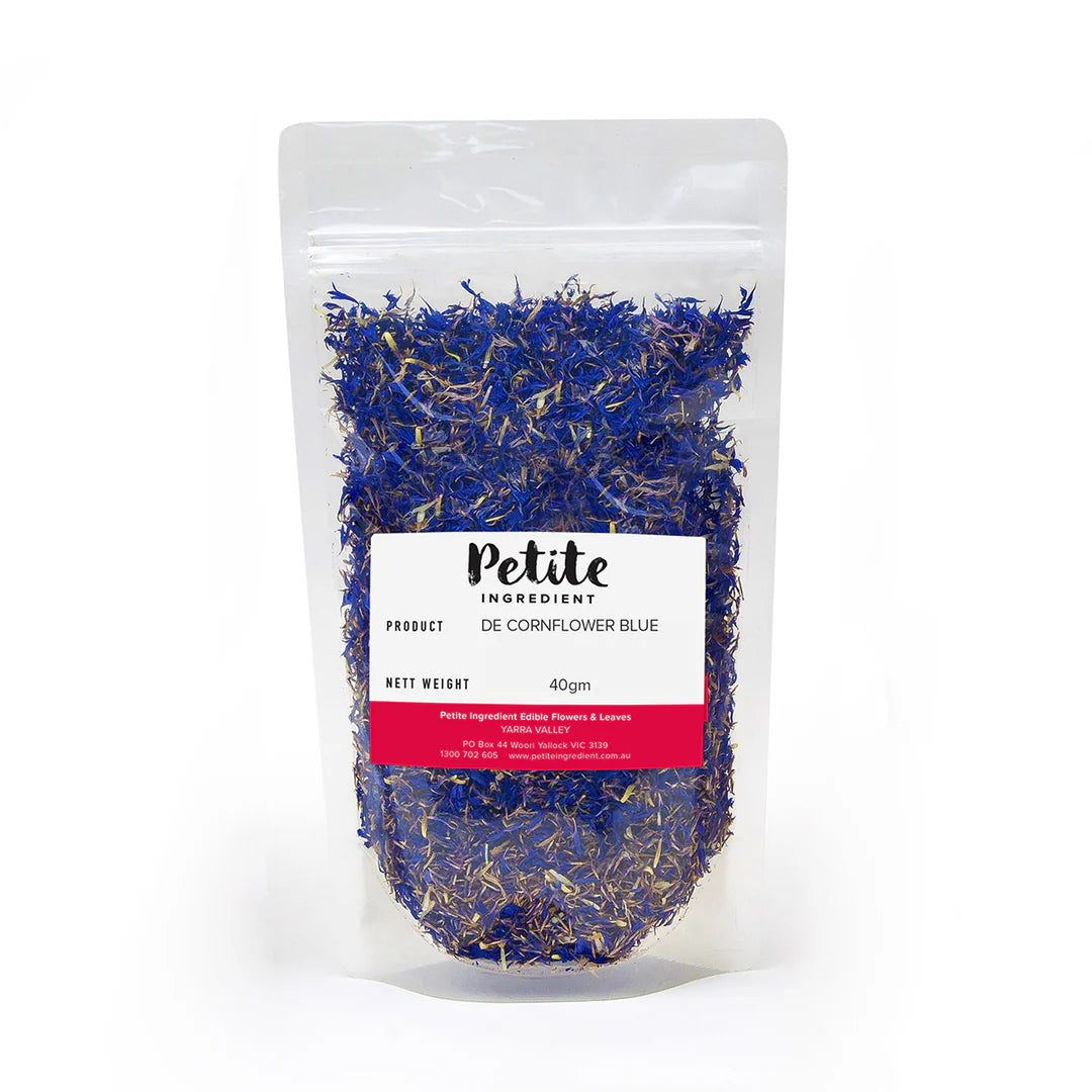 Petite Ingredient Dried Edible Cornflower Blue