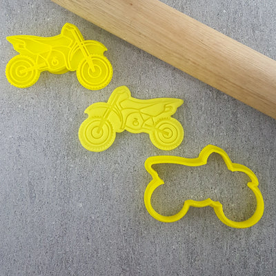 Dirt Bike Embosser & Cutter Set