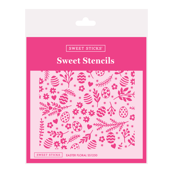 Sweet Sticks Stencils Easter Range