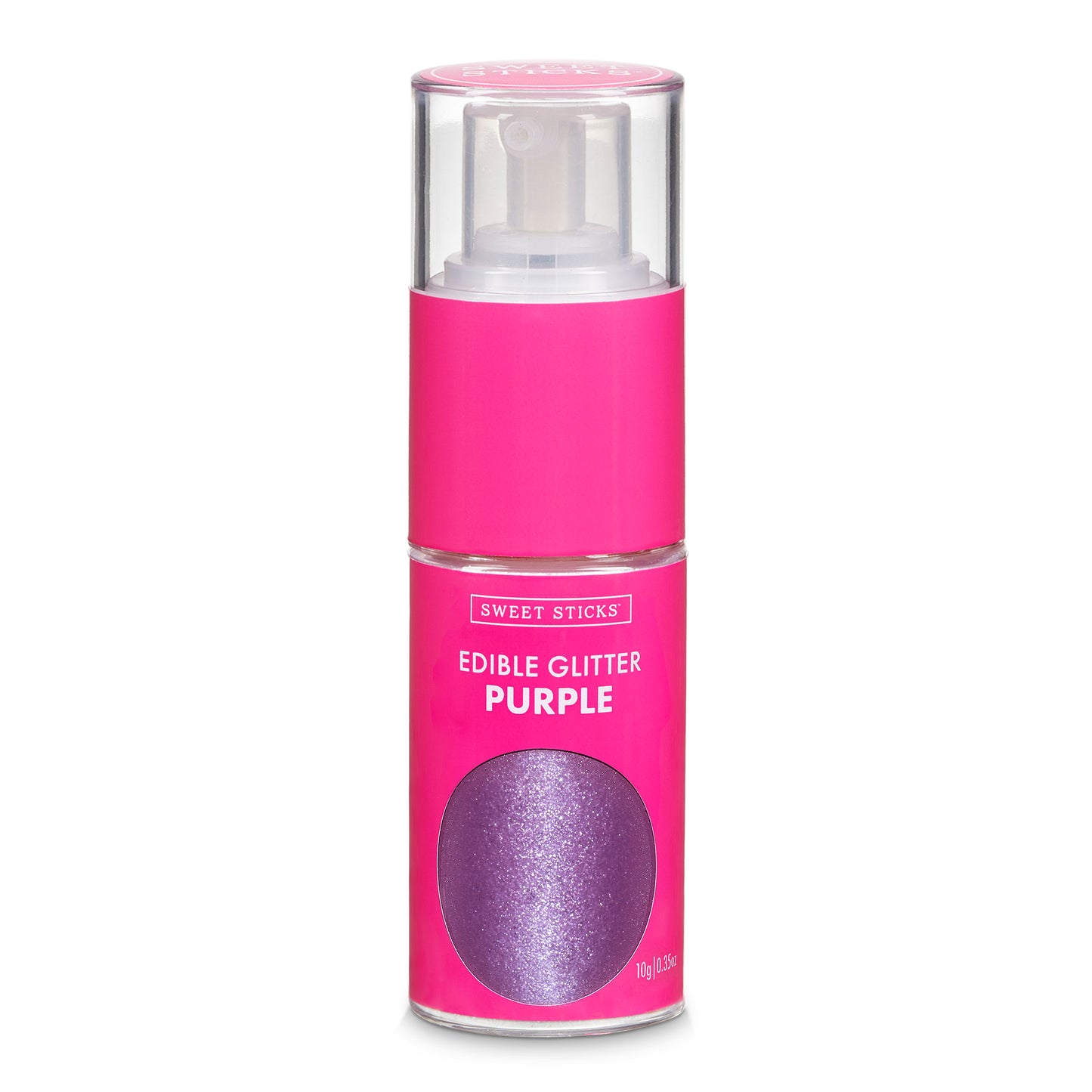 SWEET STICKS | GLITTER PUMP PURPLE 10G