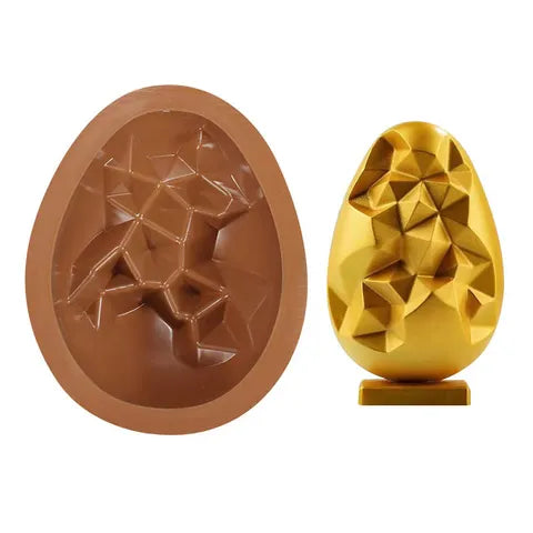 Silicone Mould Large Geode Egg