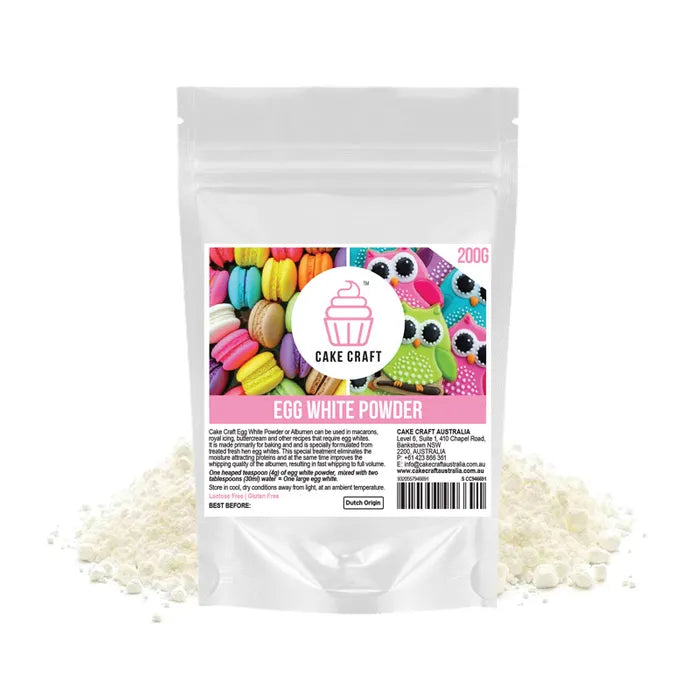 Egg White Powder 200g