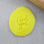 Cookie Stamp Thank You V2 Embosser