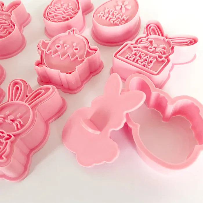 Cookie Cutter Easter 8 piece Set