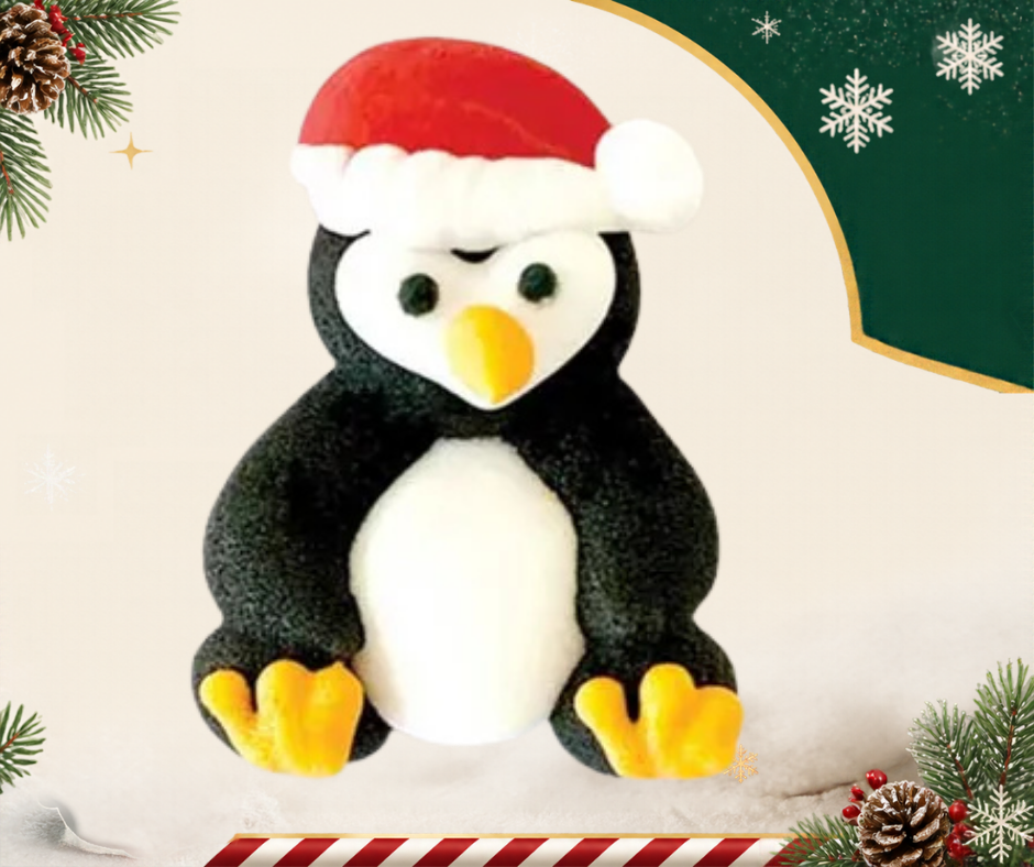 CHRISTMAS PENGUIN | SUGAR DECORATION 6