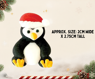 CHRISTMAS PENGUIN | SUGAR DECORATION 6
