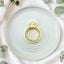 Engagement Ring Cutter and Debosser Set